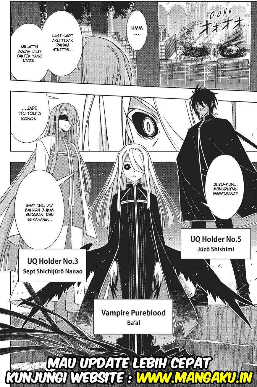 UQ Holder! Chapter 158 - halaman 38