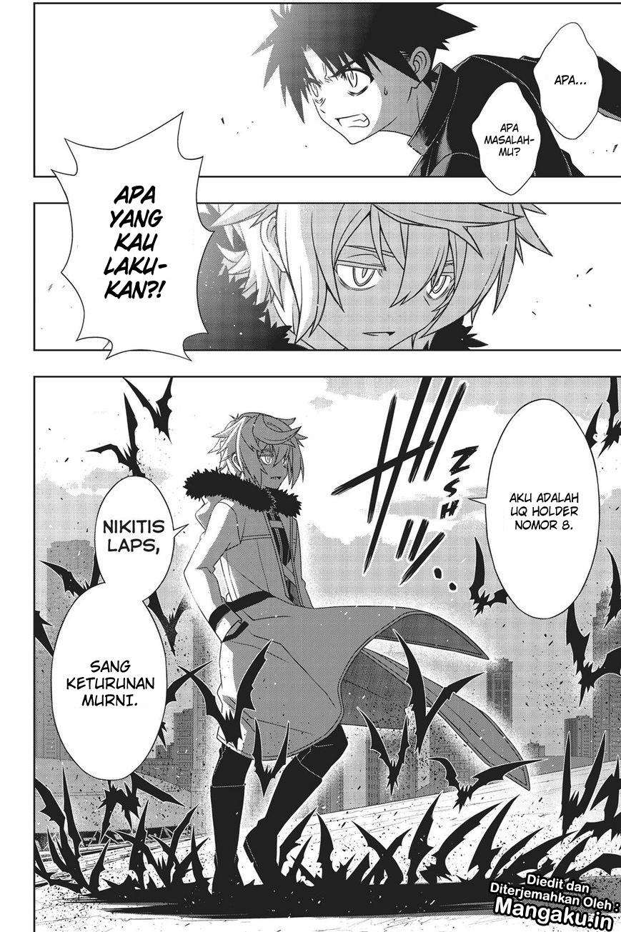 UQ Holder! Chapter 158 - halaman 5