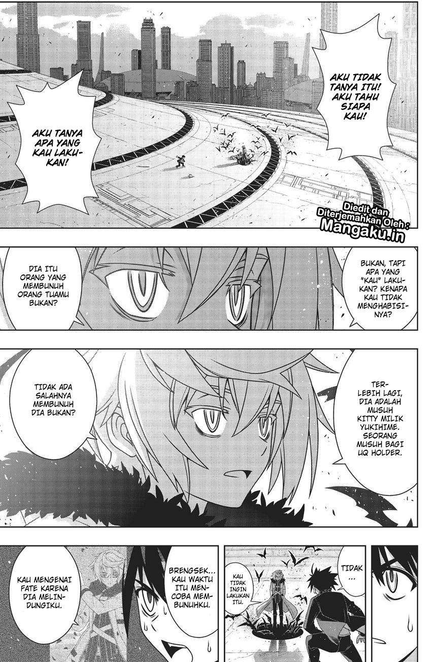 UQ Holder! Chapter 158 - halaman 6