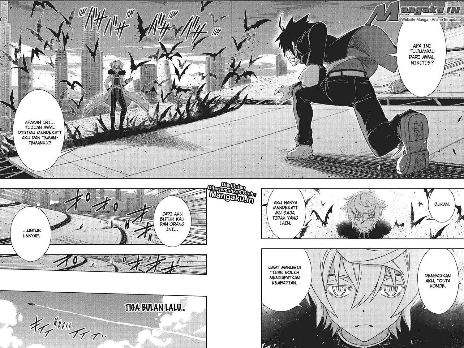 UQ Holder! Chapter 158 - halaman 7
