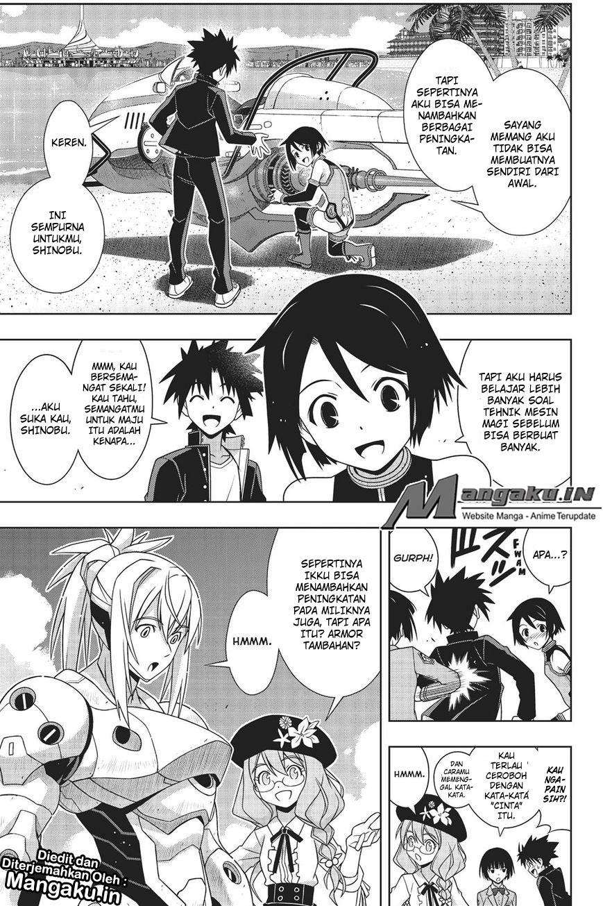 UQ Holder! Chapter 158 - halaman 9