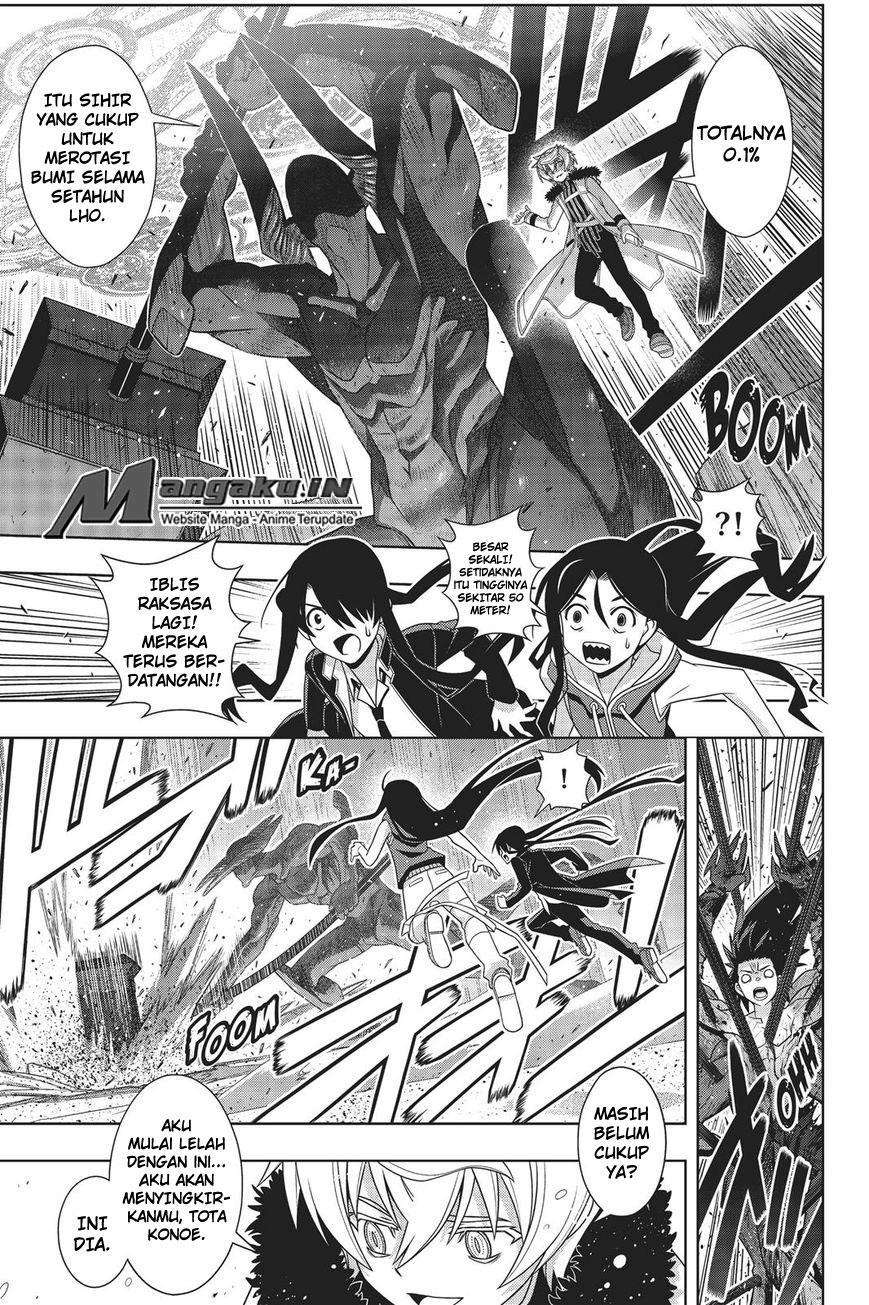 UQ Holder! Chapter 159 - halaman 13