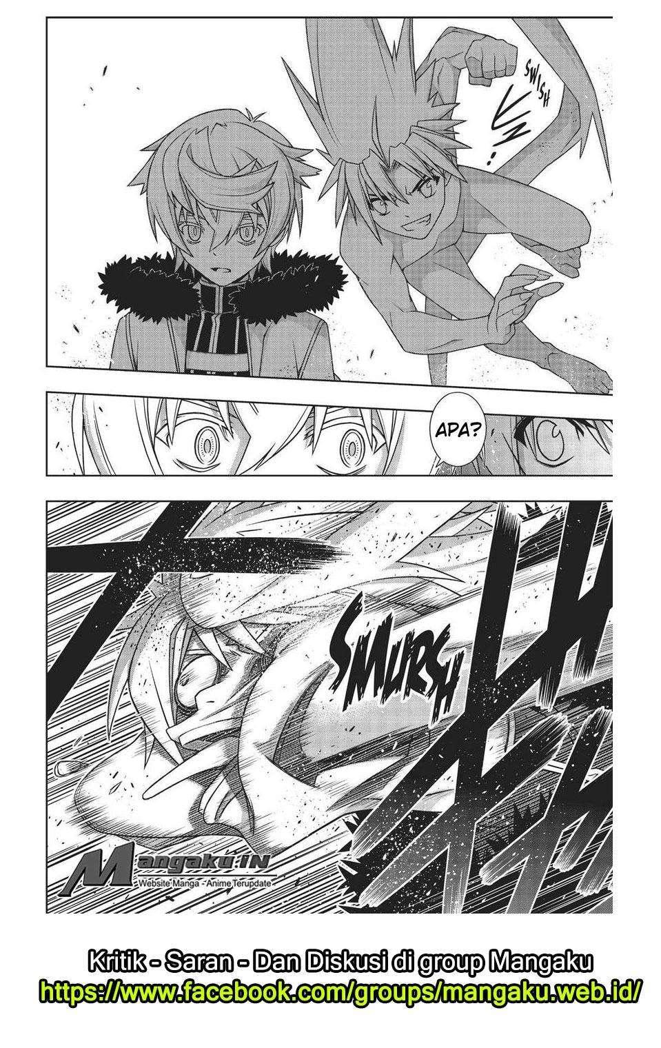 UQ Holder! Chapter 159 - halaman 16