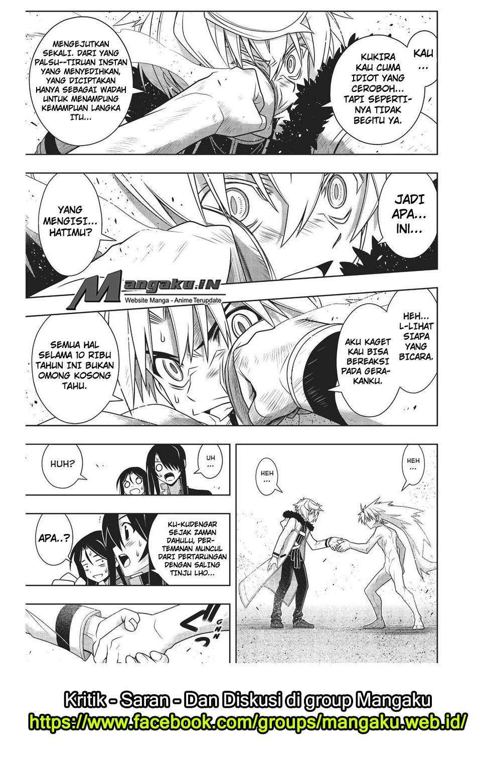 UQ Holder! Chapter 159 - halaman 21