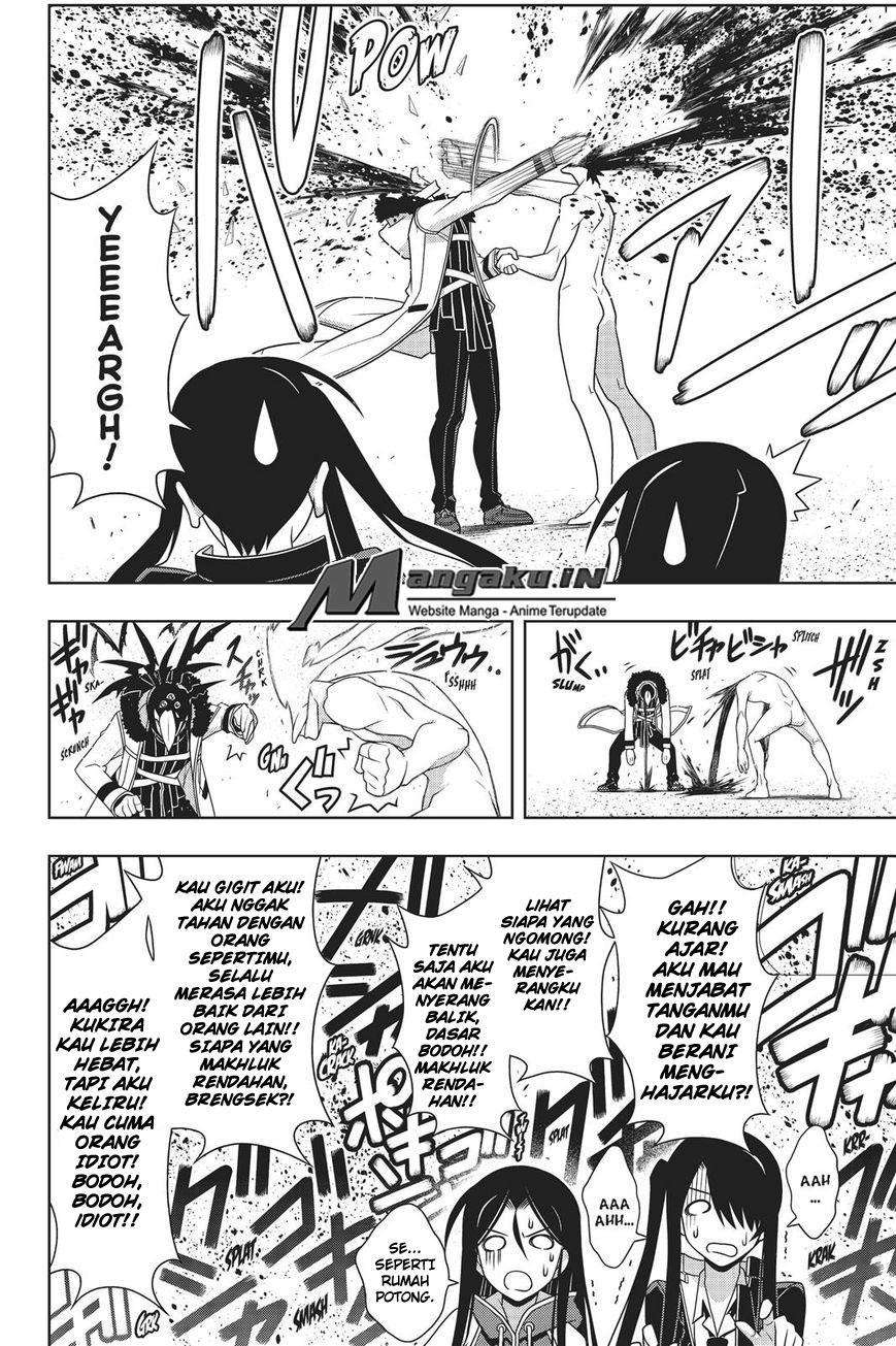 UQ Holder! Chapter 159 - halaman 22