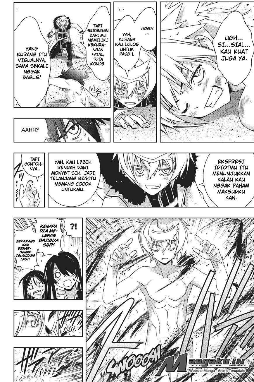 UQ Holder! Chapter 159 - halaman 24