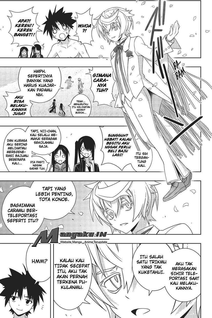 UQ Holder! Chapter 159 - halaman 25