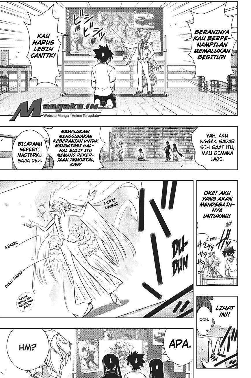 UQ Holder! Chapter 159 - halaman 27