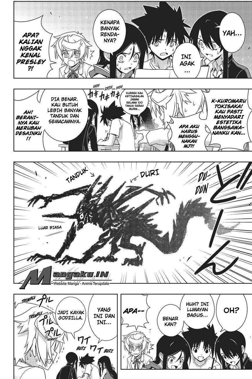 UQ Holder! Chapter 159 - halaman 28