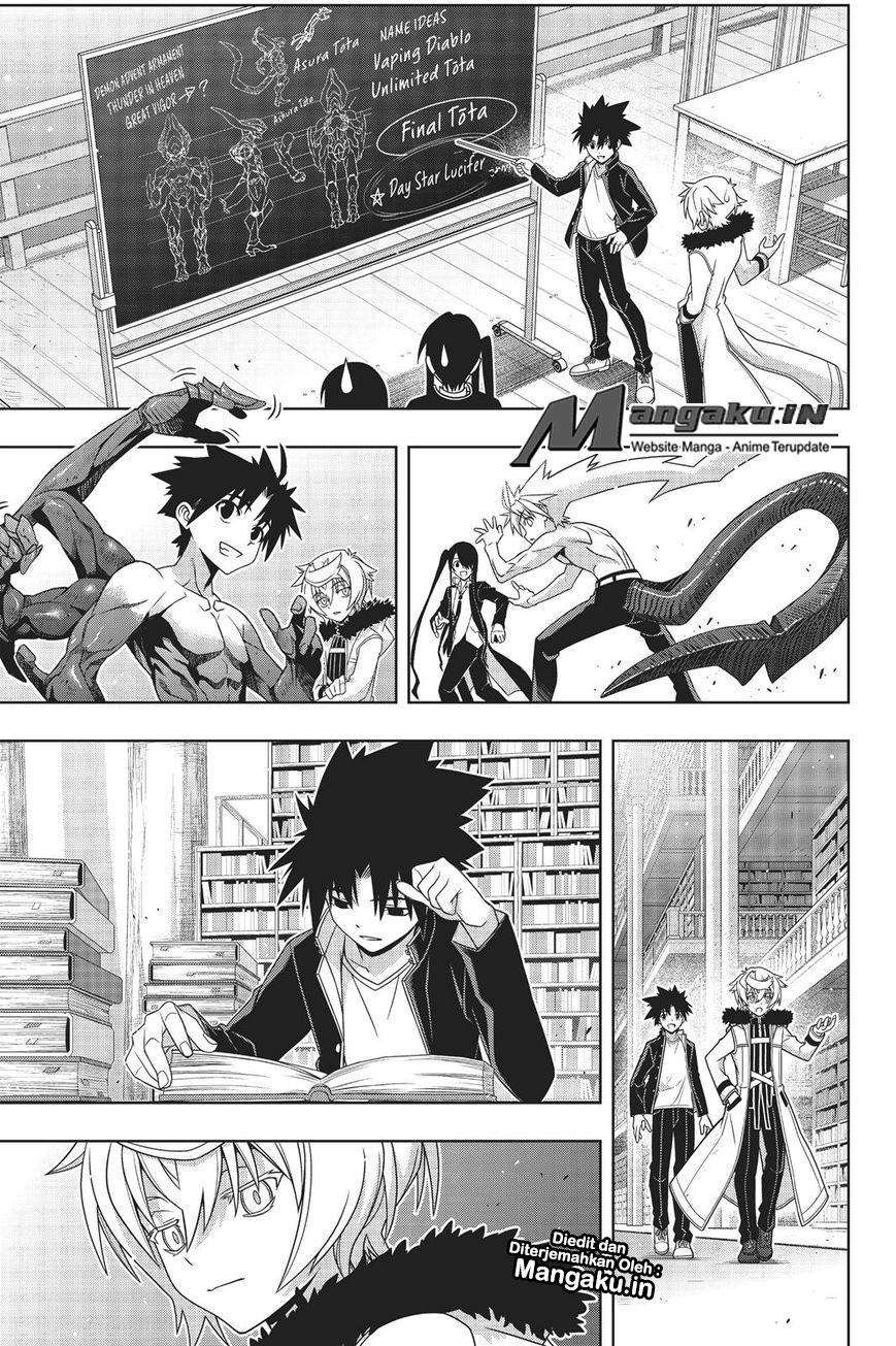 UQ Holder! Chapter 159 - halaman 29
