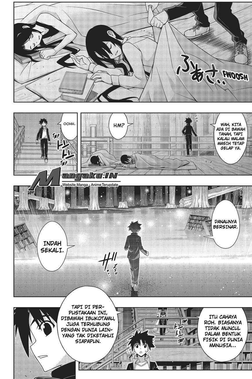 UQ Holder! Chapter 159 - halaman 30