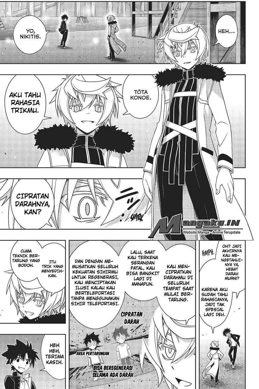 UQ Holder! Chapter 159 - halaman 31