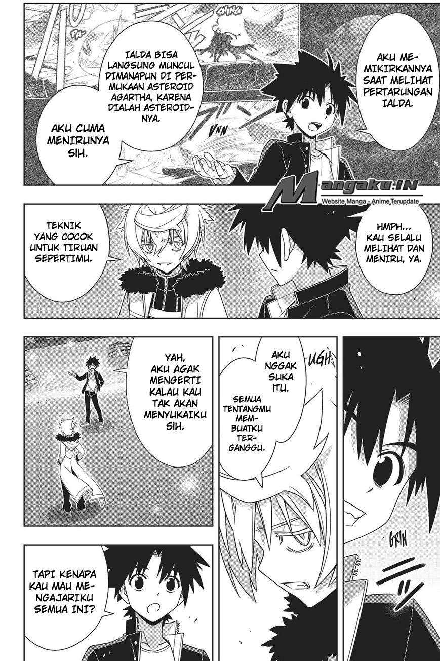 UQ Holder! Chapter 159 - halaman 32
