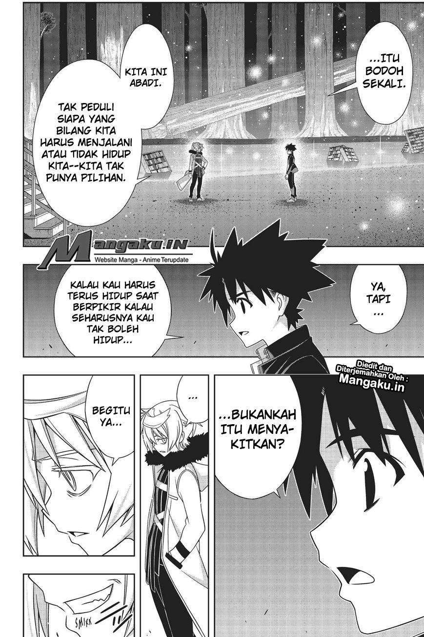 UQ Holder! Chapter 159 - halaman 36