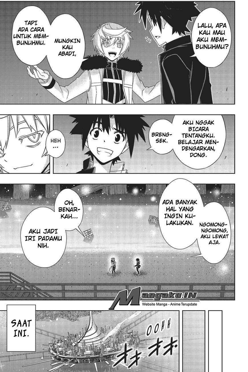 UQ Holder! Chapter 159 - halaman 37