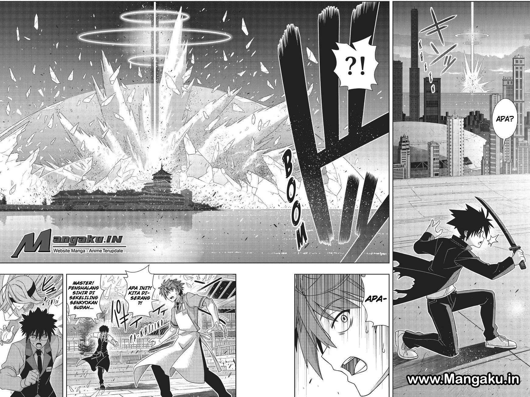 UQ Holder! Chapter 159 - halaman 39