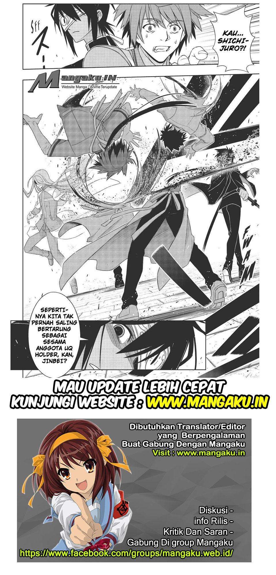 UQ Holder! Chapter 159 - halaman 40