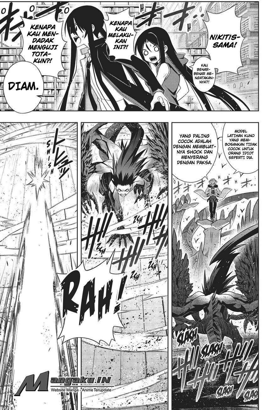 UQ Holder! Chapter 159 - halaman 5