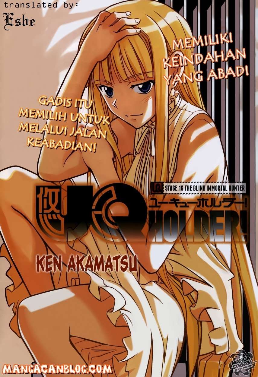 UQ Holder! Chapter 16 - halaman 1