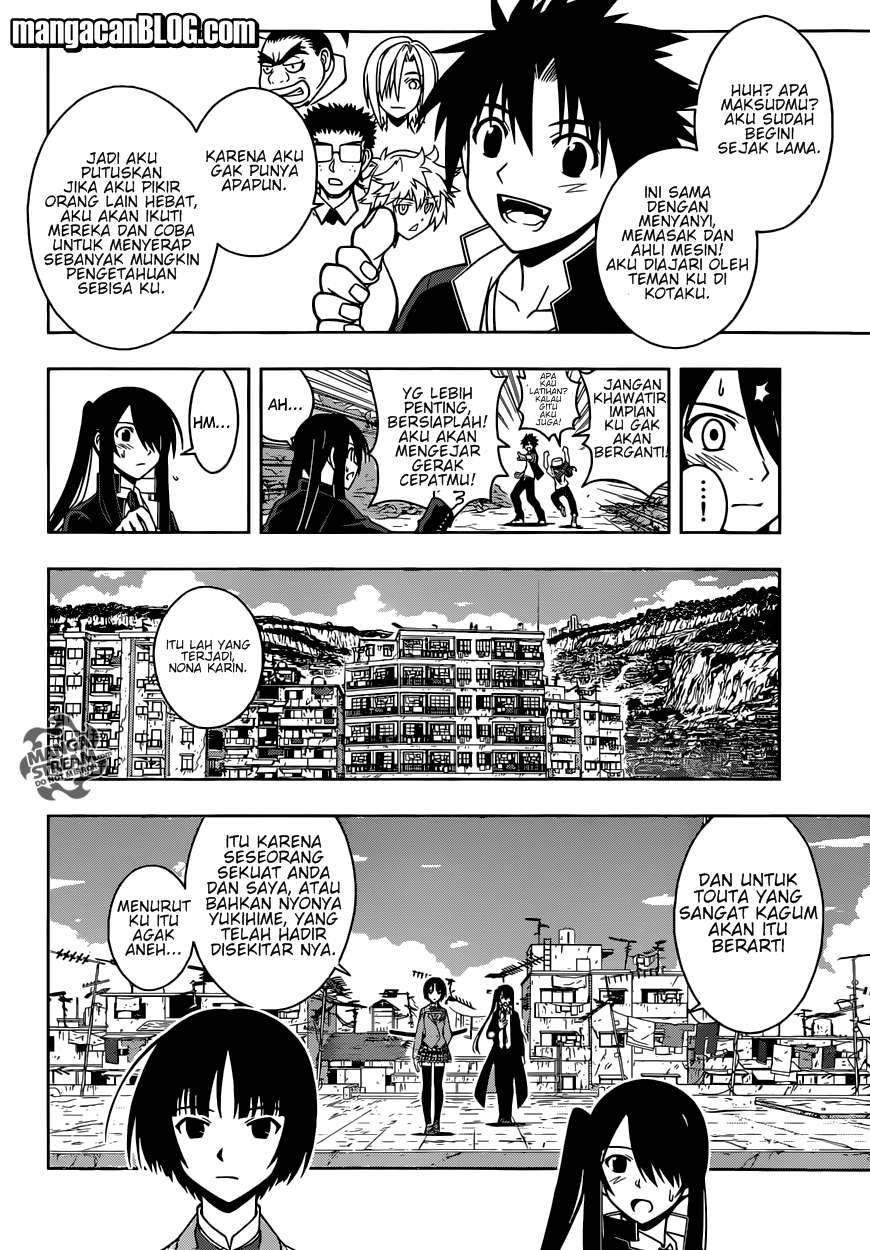 UQ Holder! Chapter 16 - halaman 10