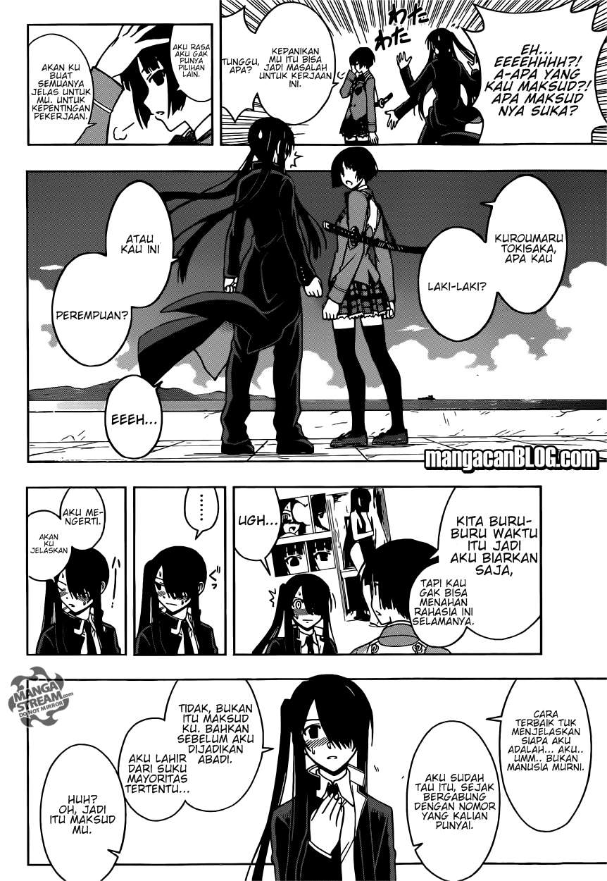 UQ Holder! Chapter 16 - halaman 12