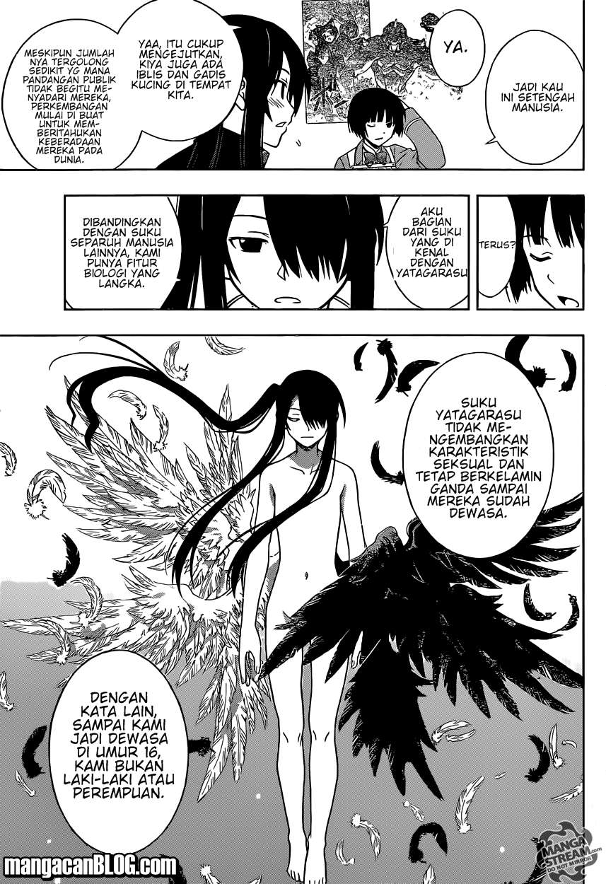 UQ Holder! Chapter 16 - halaman 13