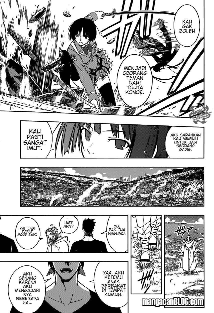 UQ Holder! Chapter 16 - halaman 17