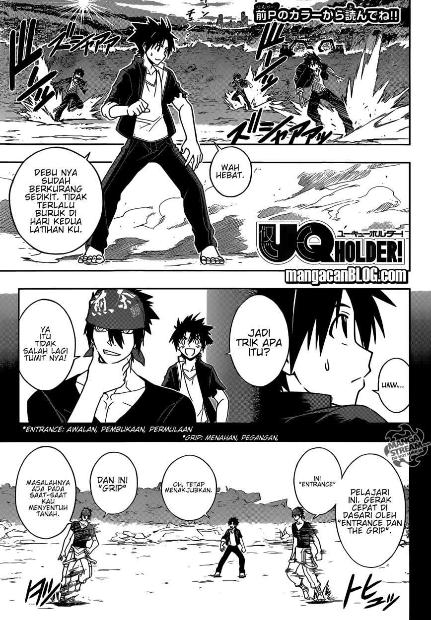 UQ Holder! Chapter 16 - halaman 3