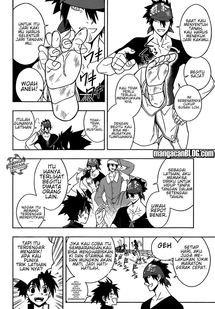 UQ Holder! Chapter 16 - halaman 4