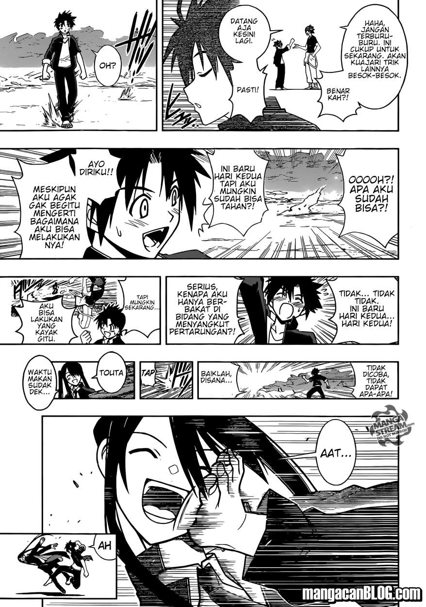 UQ Holder! Chapter 16 - halaman 5