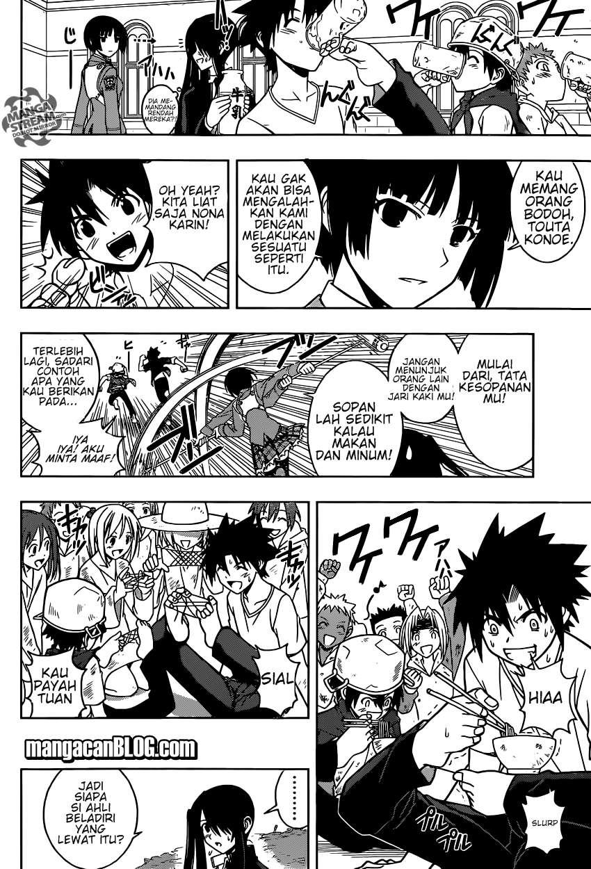 UQ Holder! Chapter 16 - halaman 8