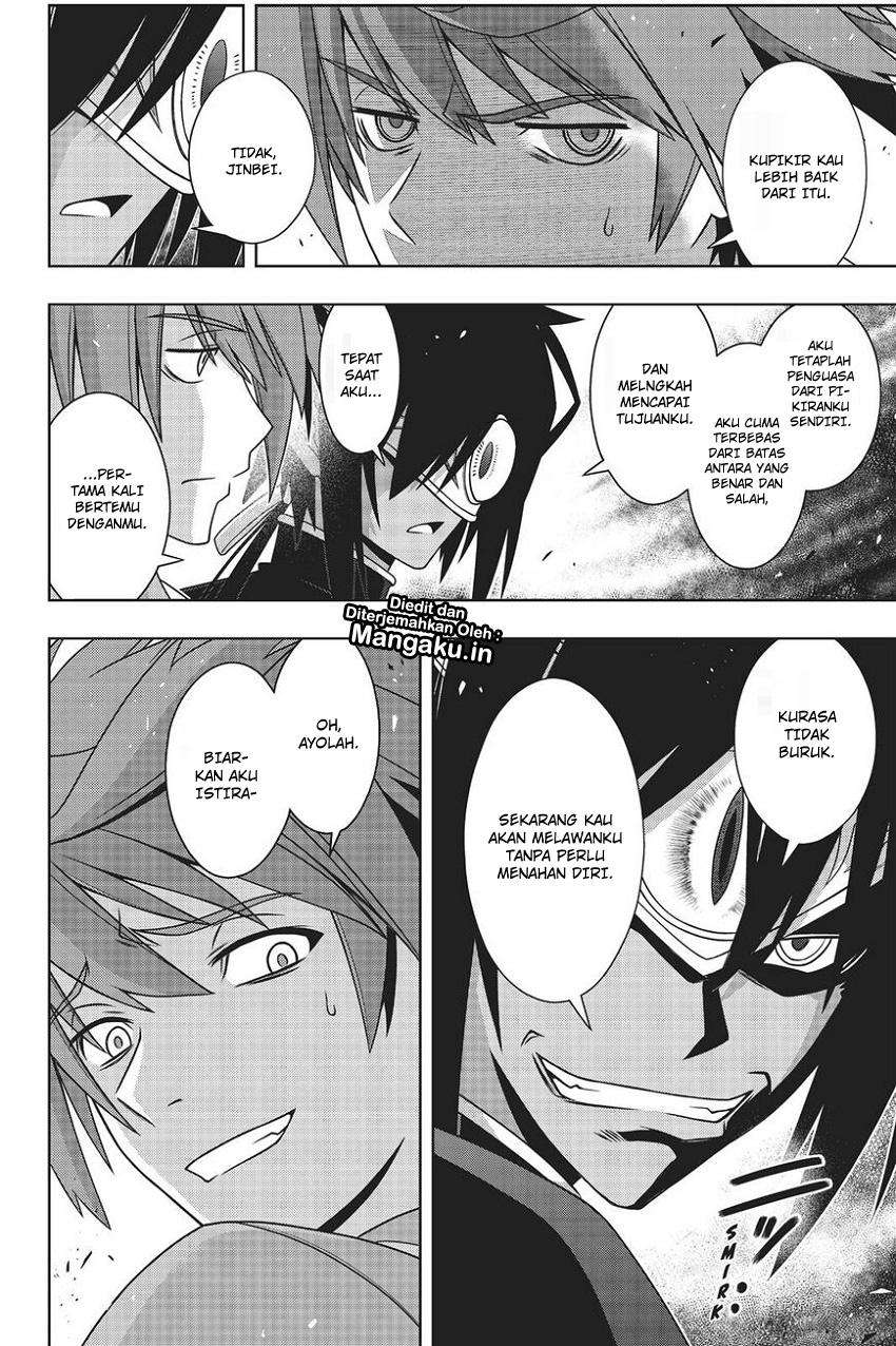 UQ Holder! Chapter 160 - halaman 16