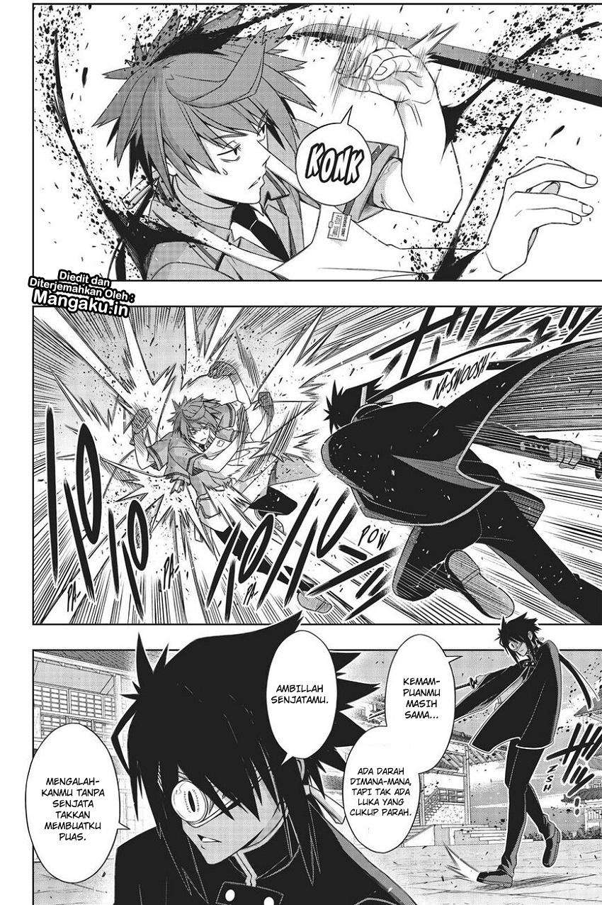 UQ Holder! Chapter 160 - halaman 18