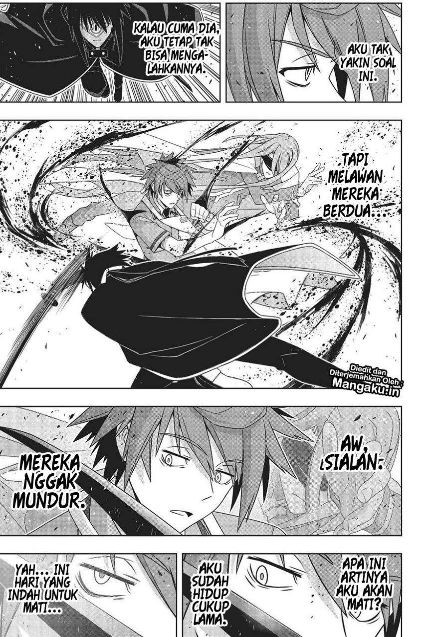 UQ Holder! Chapter 160 - halaman 19