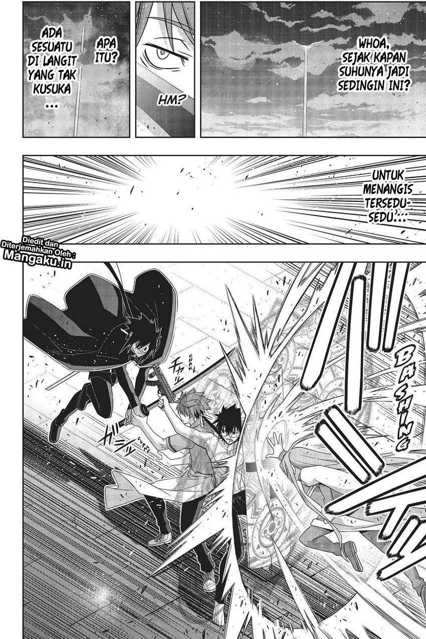 UQ Holder! Chapter 160 - halaman 20