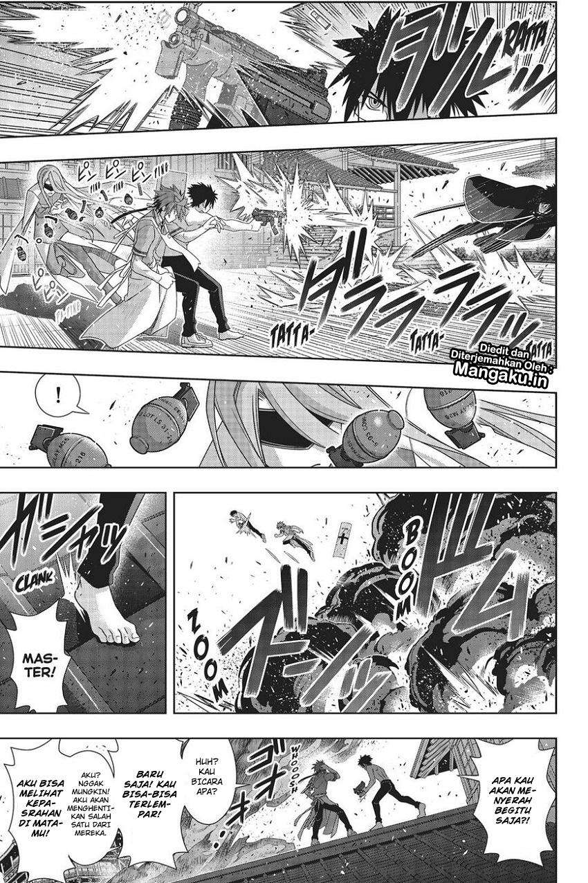 UQ Holder! Chapter 160 - halaman 21