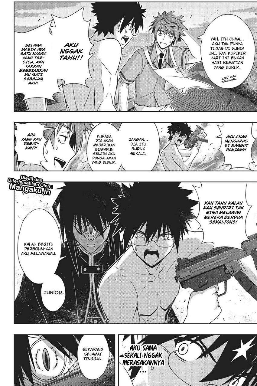 UQ Holder! Chapter 160 - halaman 22