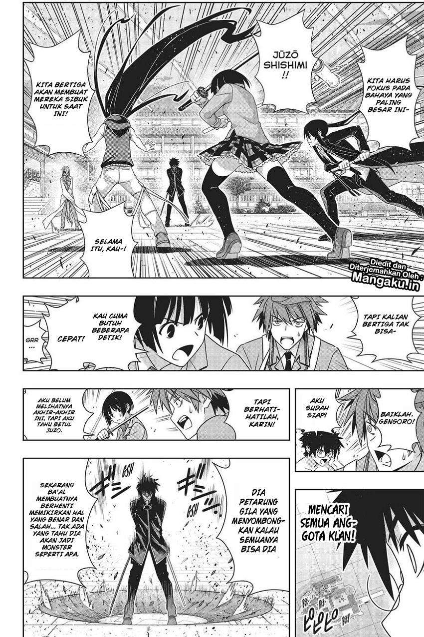 UQ Holder! Chapter 160 - halaman 28