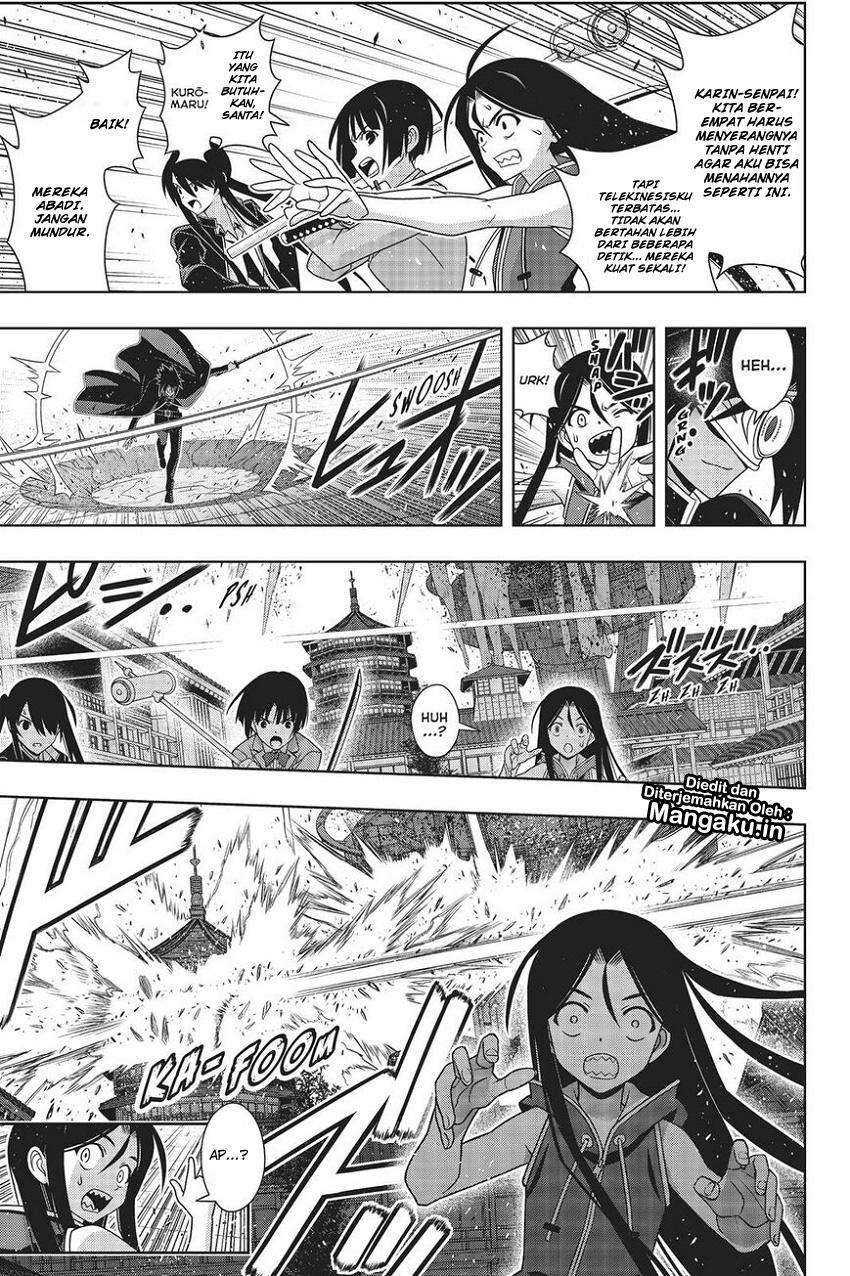 UQ Holder! Chapter 160 - halaman 29