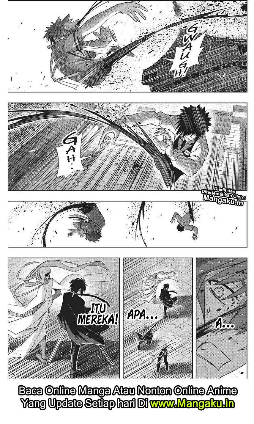 UQ Holder! Chapter 160 - halaman 3