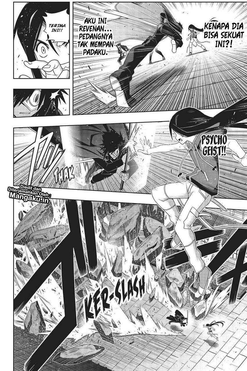 UQ Holder! Chapter 160 - halaman 30