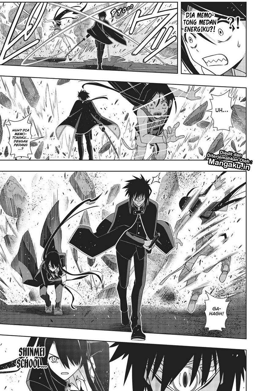 UQ Holder! Chapter 160 - halaman 31