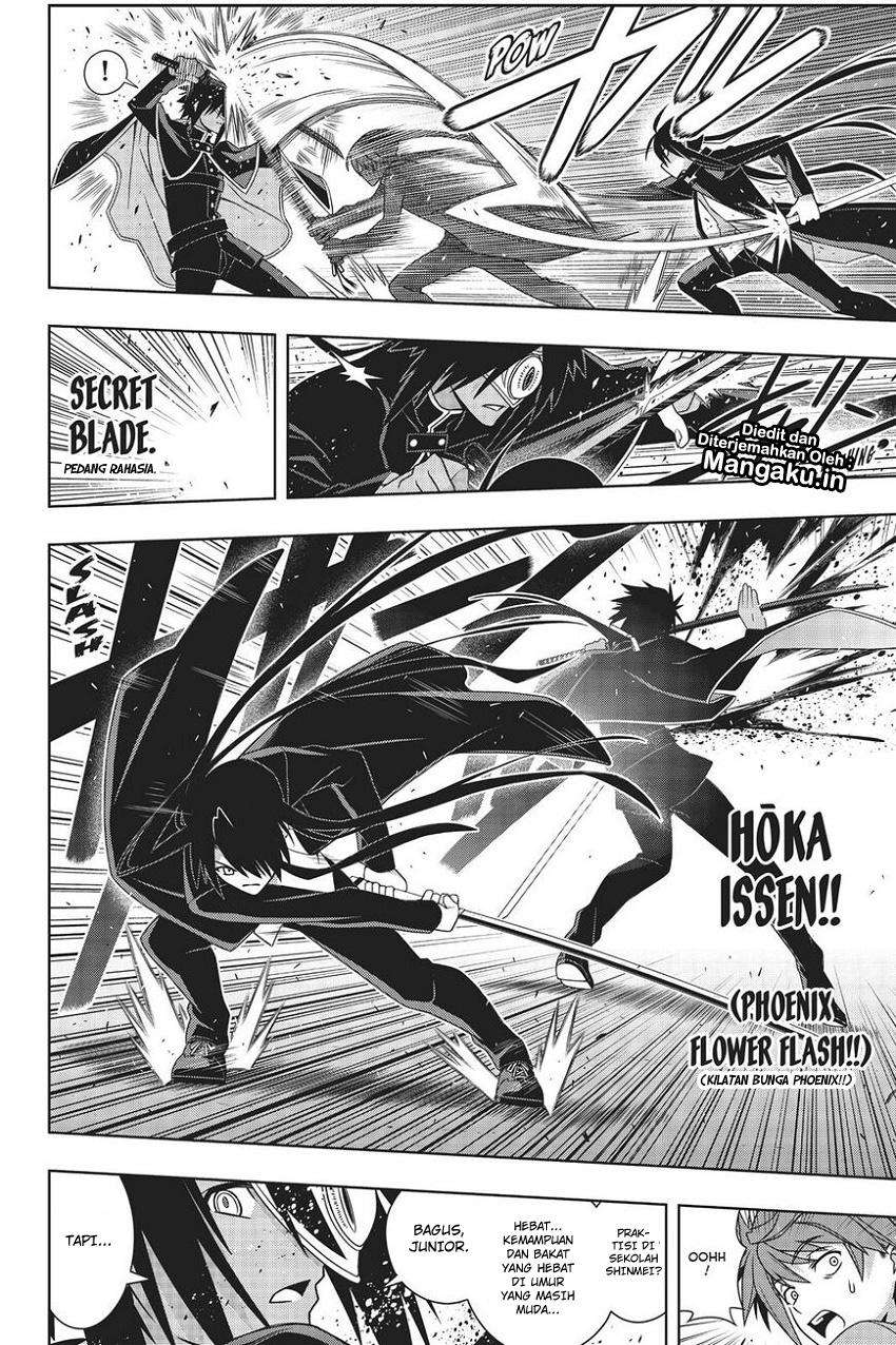 UQ Holder! Chapter 160 - halaman 32