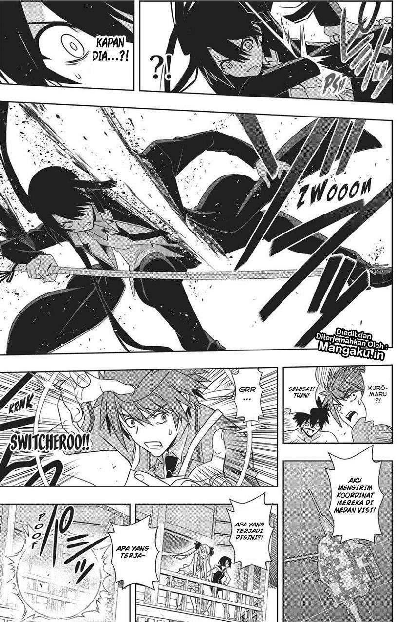 UQ Holder! Chapter 160 - halaman 33