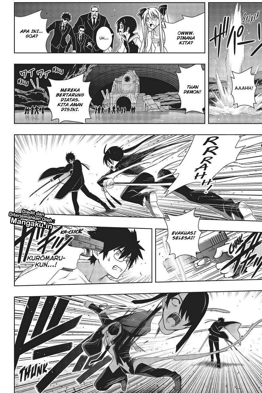 UQ Holder! Chapter 160 - halaman 34