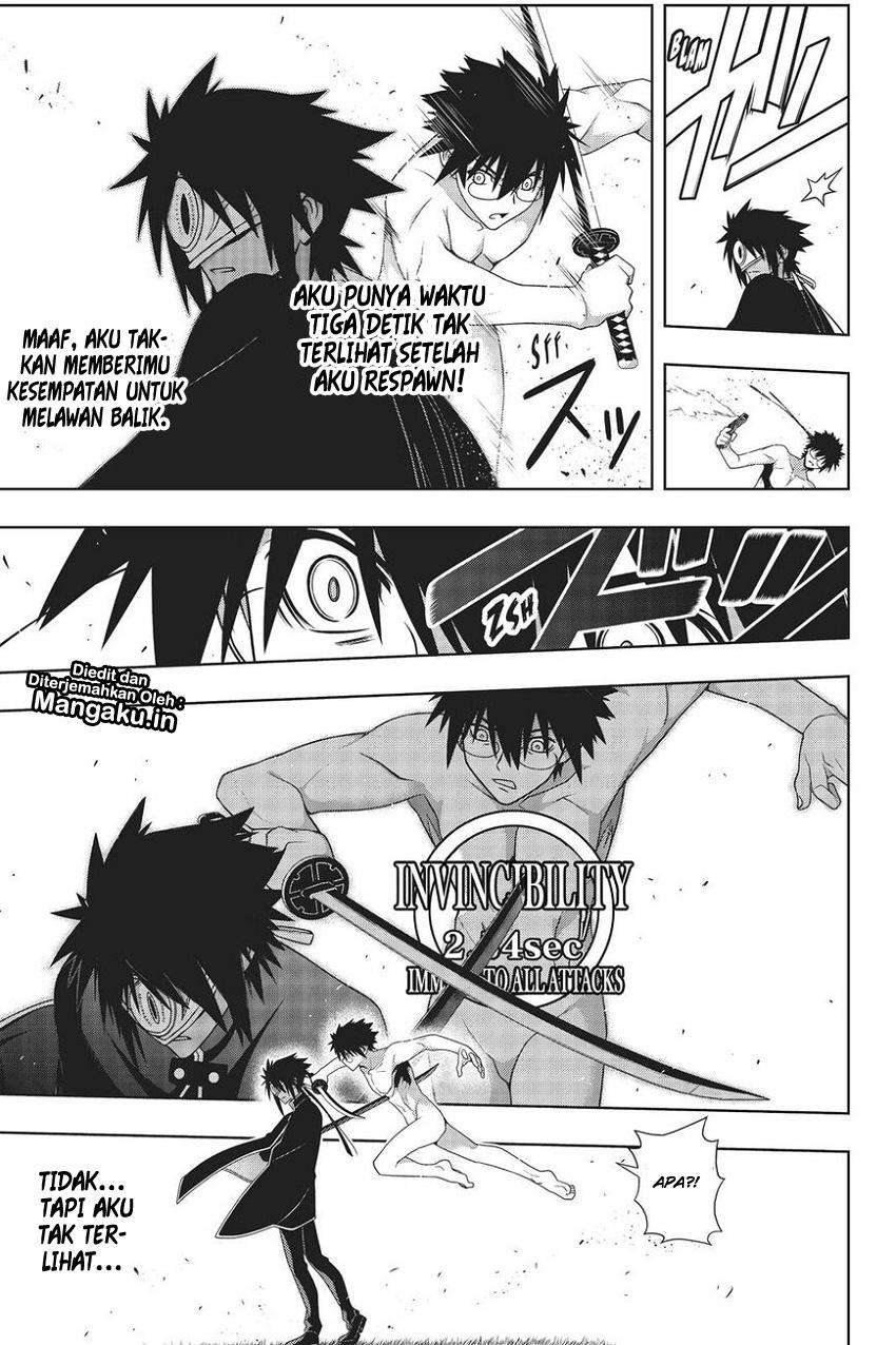 UQ Holder! Chapter 160 - halaman 35