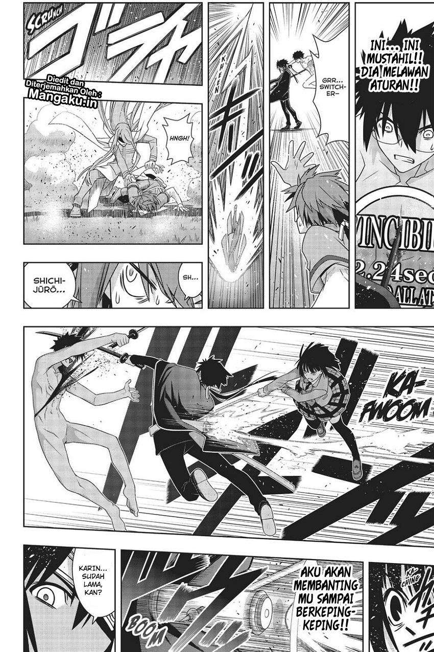 UQ Holder! Chapter 160 - halaman 36