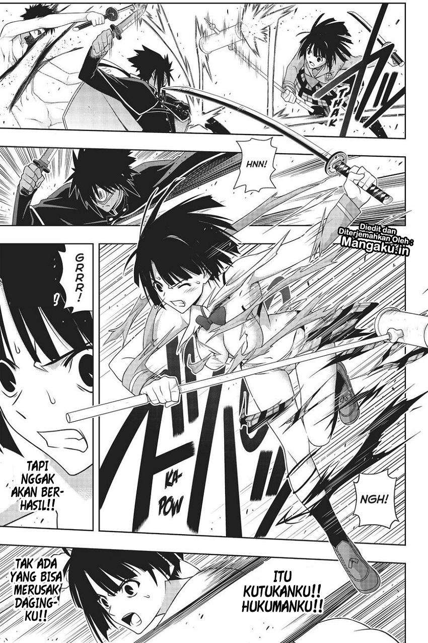UQ Holder! Chapter 160 - halaman 37
