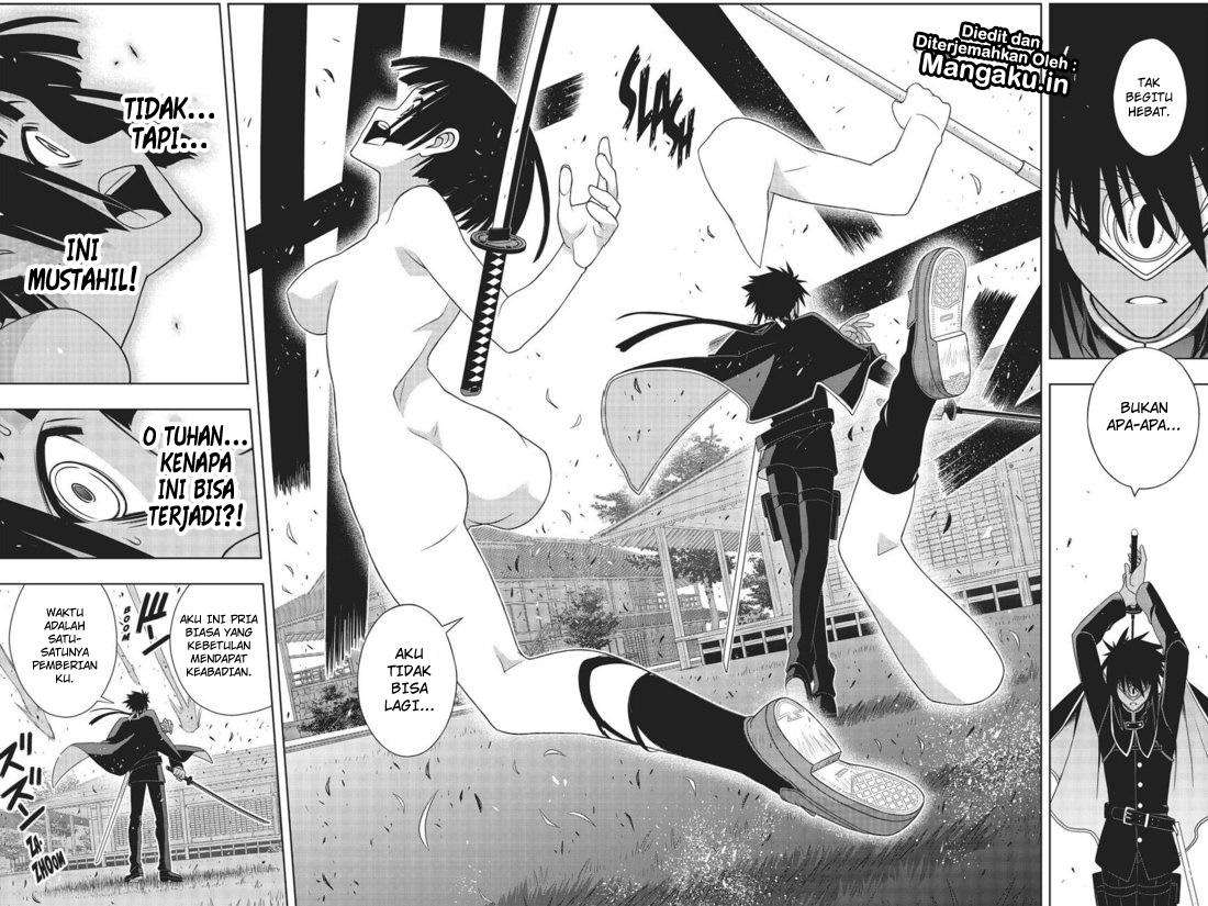 UQ Holder! Chapter 160 - halaman 38