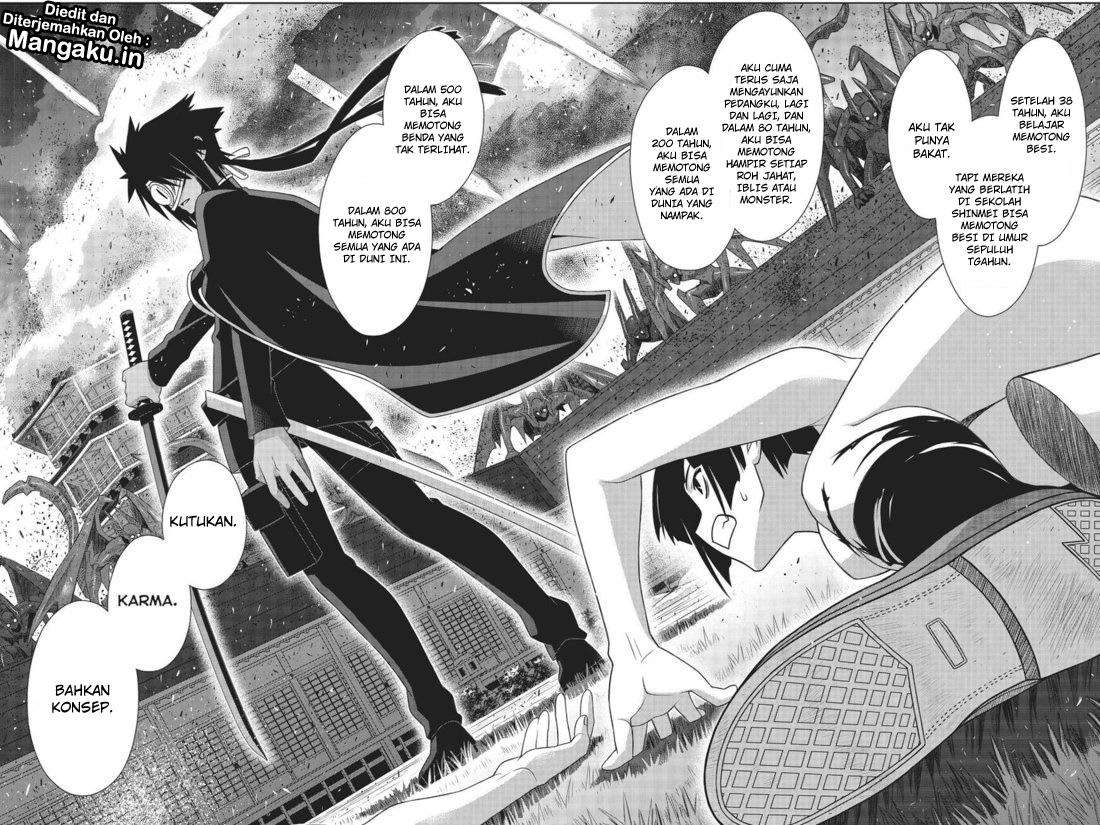 UQ Holder! Chapter 160 - halaman 39
